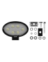 Lampa robocza LED Oval WL VX150-WD