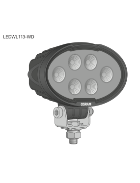 Lampa robocza LED Oval WL VX150-WD | Szekla4x4.pl