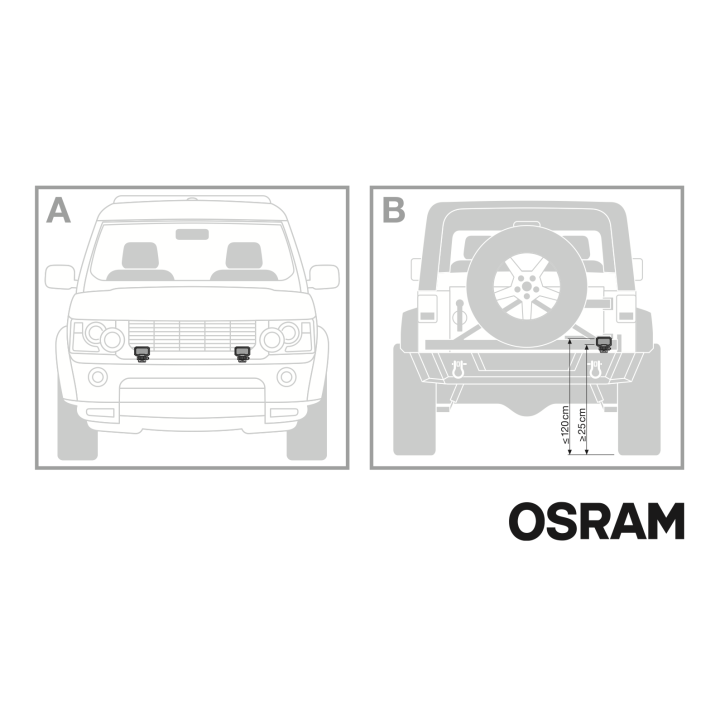 Lampa Robocza WL VX80-WD OSRAM - ujęcie 11