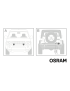 Lampa Robocza WL VX80-WD