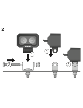 Lampa Robocza WL VX80-WD | Szekla4x4.pl