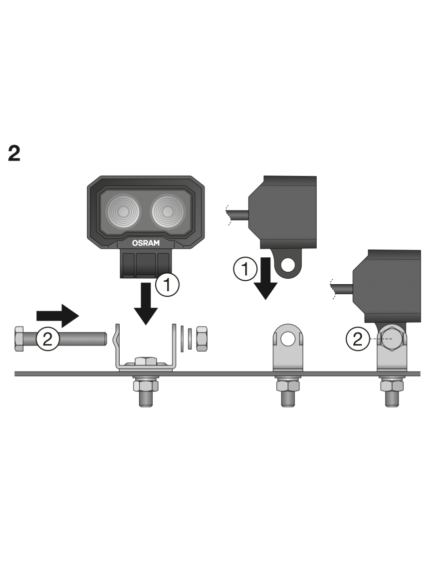 Lampa Robocza WL VX80-WD | Szekla4x4.pl