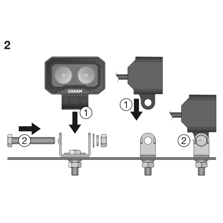 Lampa Robocza WL VX80-WD OSRAM - ujęcie 13