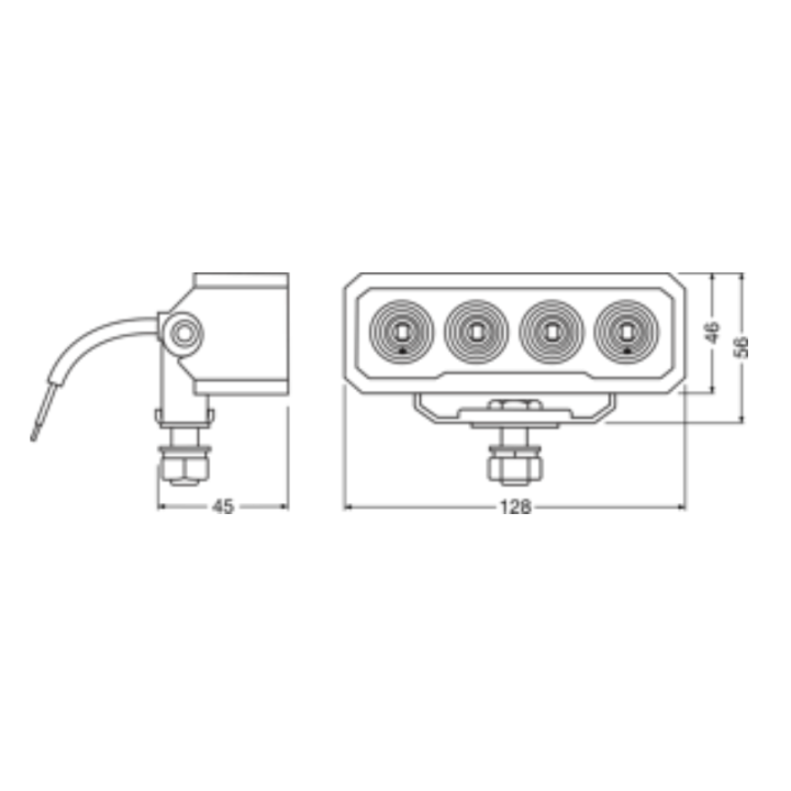Panel roboczy WL VX125-WD OSRAM - ujęcie 12