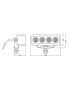 Panel roboczy WL VX125-WD