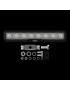 Panel LED roboczy WL VX250-WD