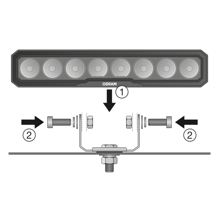 Panel LED roboczy WL VX250-WD OSRAM - ujęcie 14