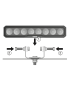 Panel LED roboczy WL VX250-WD