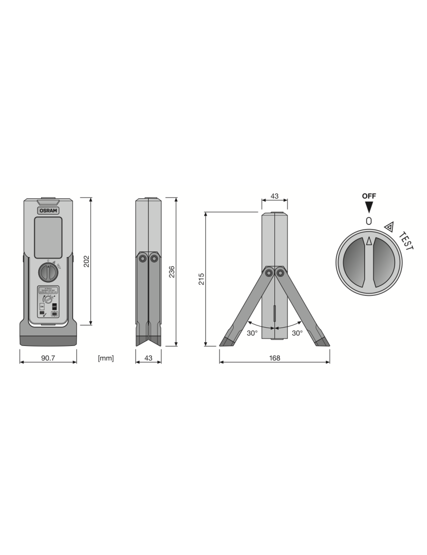 LEDguardian TRUCK FLARE Signal TA19 Essential | Szekla4x4.pl