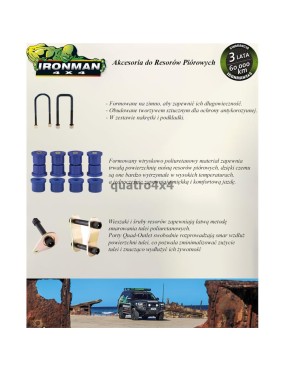 TOYOTA LAND CRUISER 150 45MM FOAM CELL PRO SPRĘŻYNY 50KG KPL