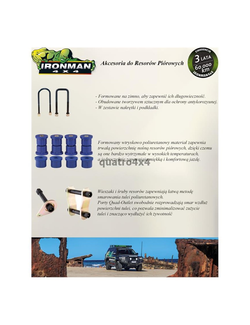 TOYOTA LAND CRUISER 150 45MM FOAM CELL PRO SPRĘŻYNY 50KG KPL