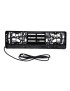 Ramka Tablicy Rejestracyjne z LED 7800 lm