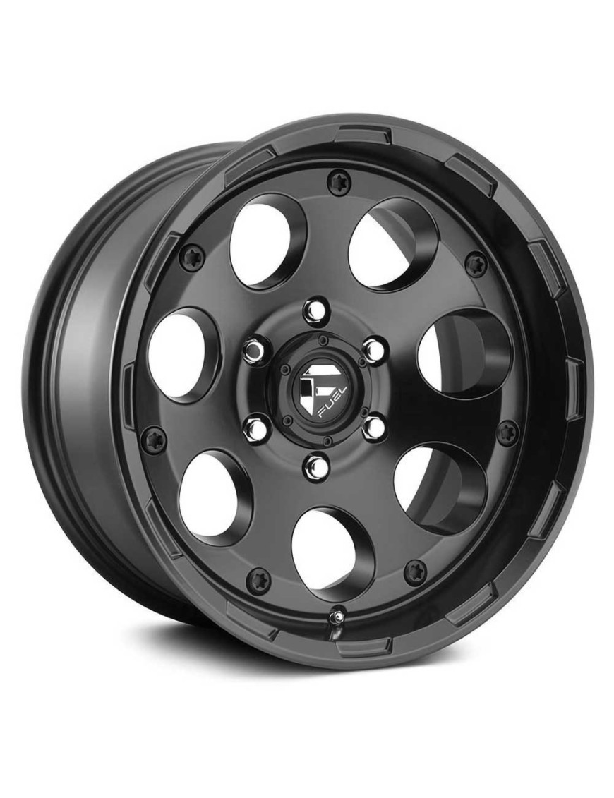 Felga aluminiowa D608 Enduro Matte Black Fuel