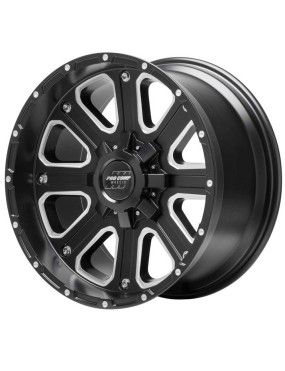 Felga aluminiowa 72 Series Axis Satin Black Pro Comp