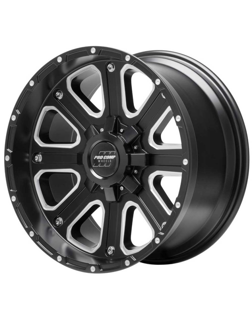 Felga aluminiowa 72 Series Axis Satin Black Pro Comp