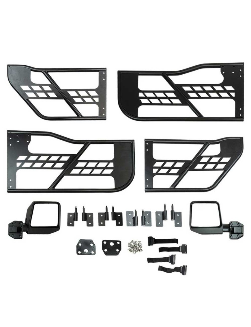 Steel tube doors OFD