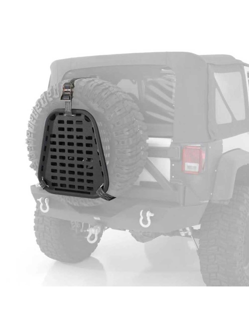 Mocowanie akcesoriów zewnętrznych I-rack 2 Smittybilt