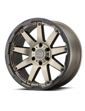 Felga aluminiowa Matte Bronze Oceano Black Rhino