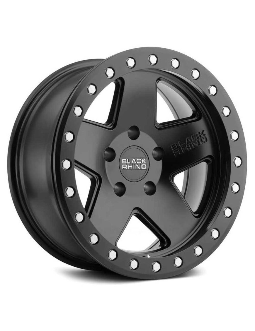 Felga aluminiowa Matte Black Crawler Beadlock Black Rhino