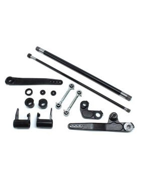 Zestaw rozłączanego stabilizatora przód TeraFlex Dual Rate Lift 4-6"