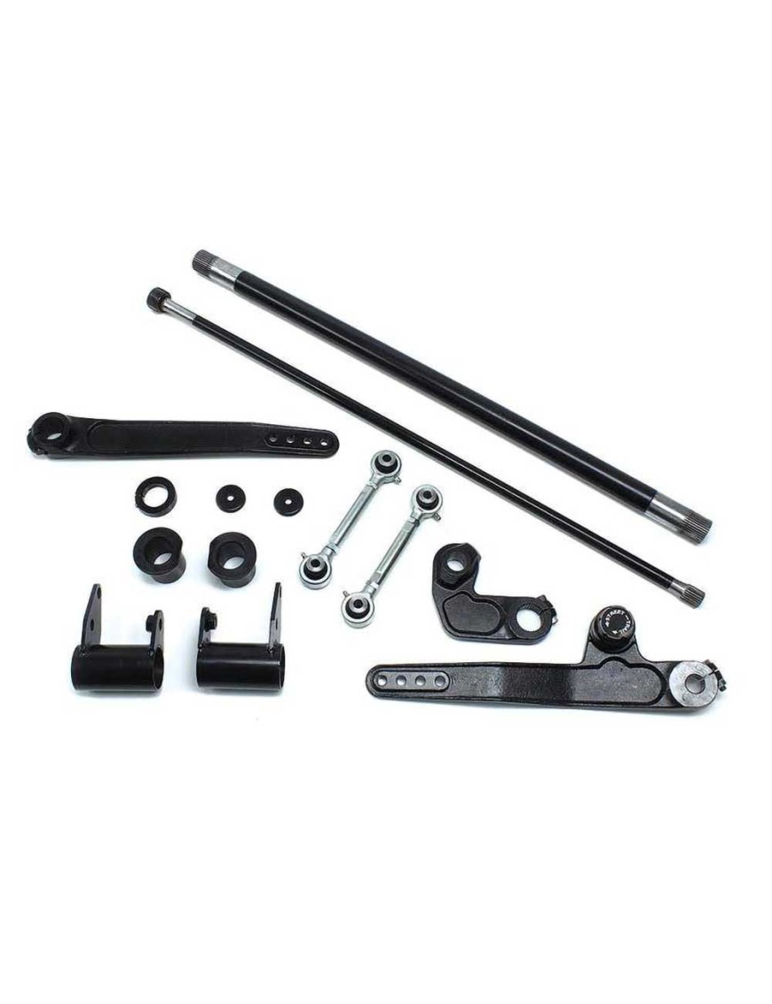 Zestaw rozłączanego stabilizatora przód TeraFlex Dual Rate Lift 4-6"