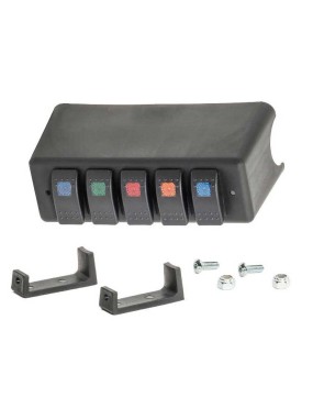 Panel z przełącznikami na pałąk Daystar