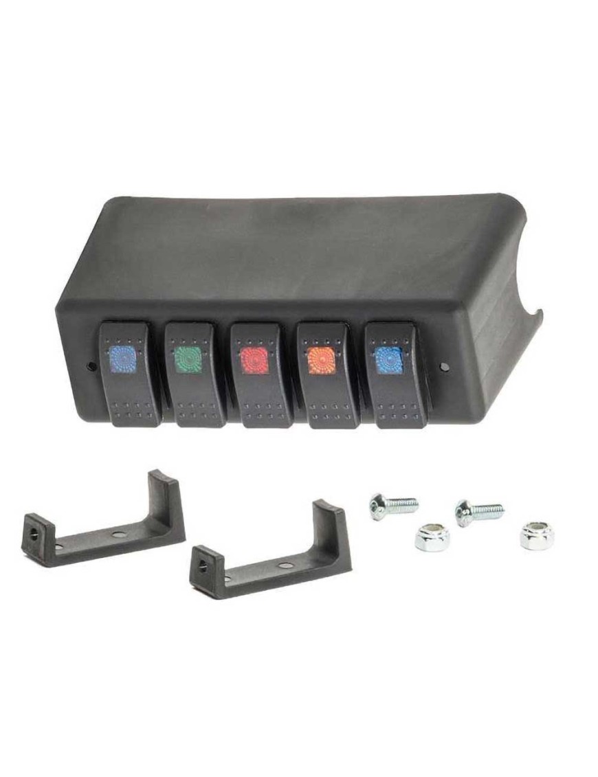 Panel z przełącznikami na pałąk Daystar