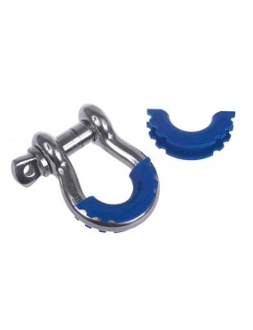 Izolatory szekli zderzaka Daystar niebieskie (para)