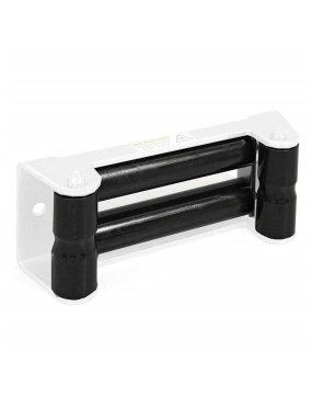 Rolki poliuretanowe do prowadnicy rolkowej czarne Daystar