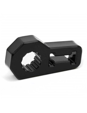 Izolator mocowania Hi-Lift`a czarny Daystar