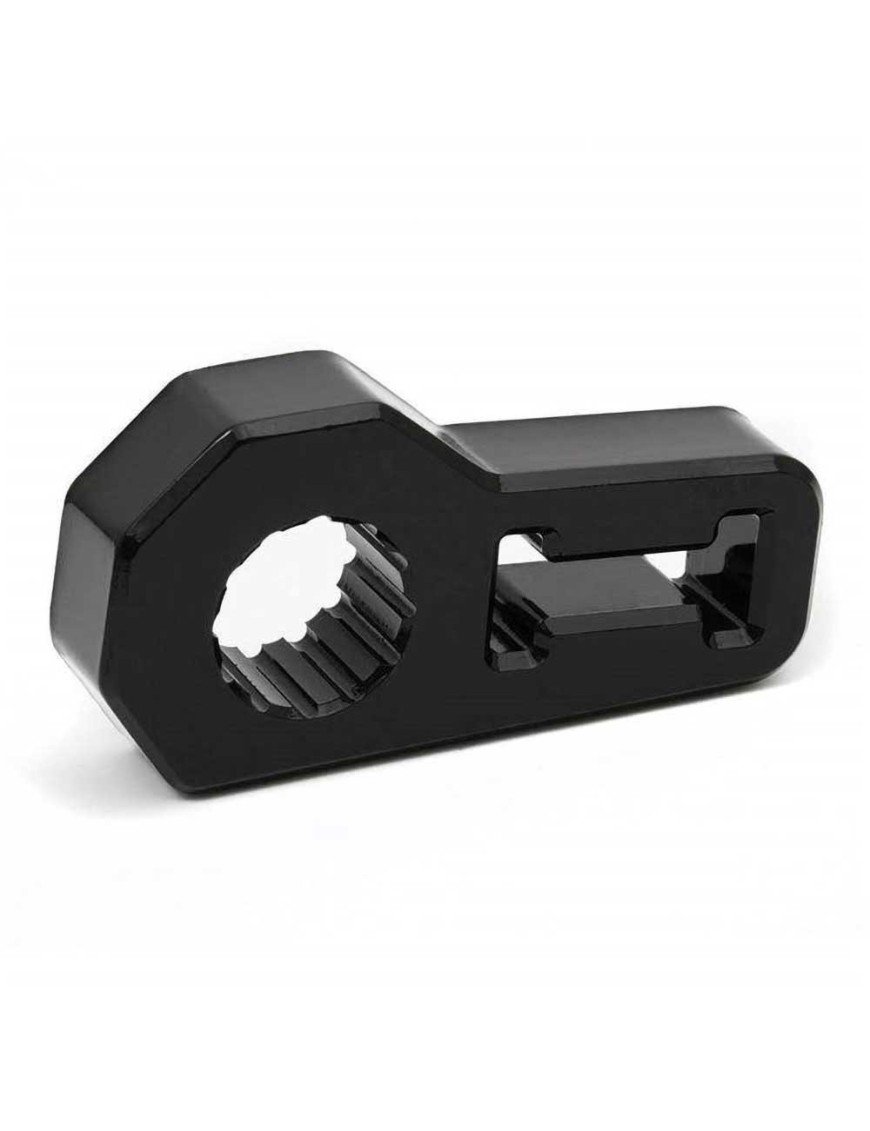 Izolator mocowania Hi-Lift`a czarny Daystar