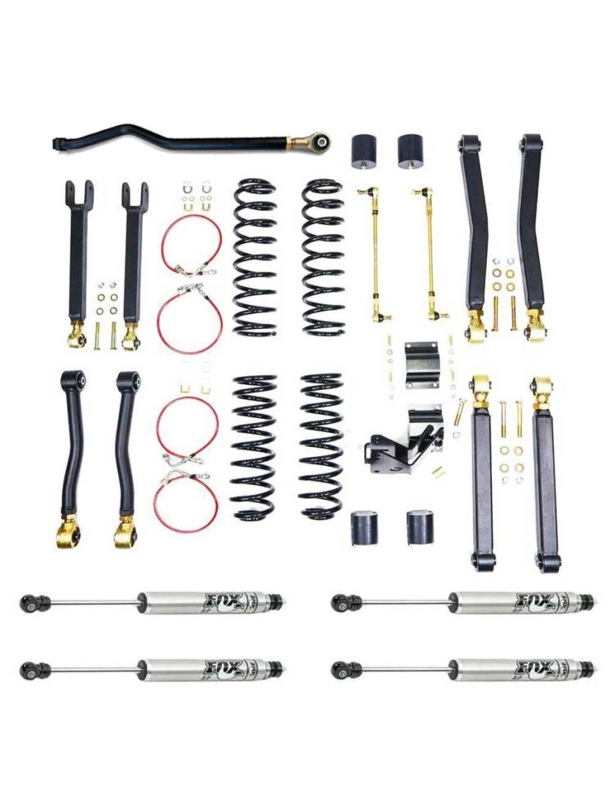 Zestaw zawieszenia Premium z amortyzatorami FOX Performance 2.0 Clayton Lift 3,5"