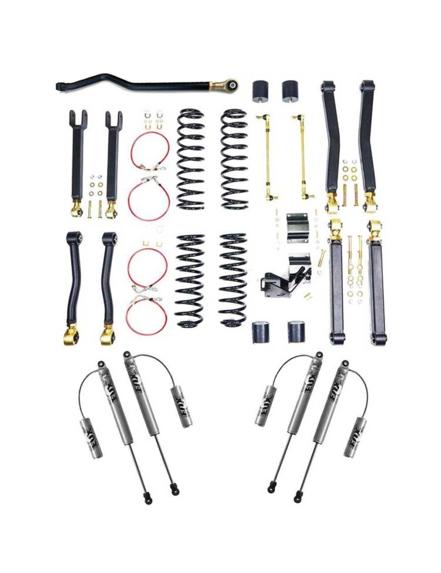 Zestaw zawieszenia Premium z amortyzatorami FOX Performance 2.0 Clayton Lift 3,5"