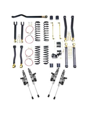 Zestaw zawieszenia Premium z amortyzatorami FOX Performance 2.0 IQS Clayton Lift 3,5"