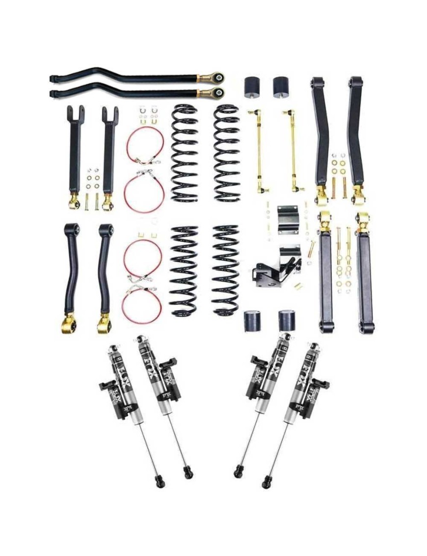 Zestaw zawieszenia Premium z amortyzatorami FOX Performance 2.0 IQS Clayton Lift 3,5"