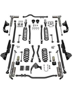 Zestaw zawieszenia Alpine CT4 z amortyzatorami regulowanymi Falcon 3.1 Piggyback TeraFlex Lift 4"