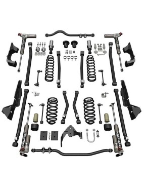 Zestaw zawieszenia Alpine CT4 z amortyzatorami Falcon 3.3 Fast Adjust Piggyback TeraFlex Lift 4"