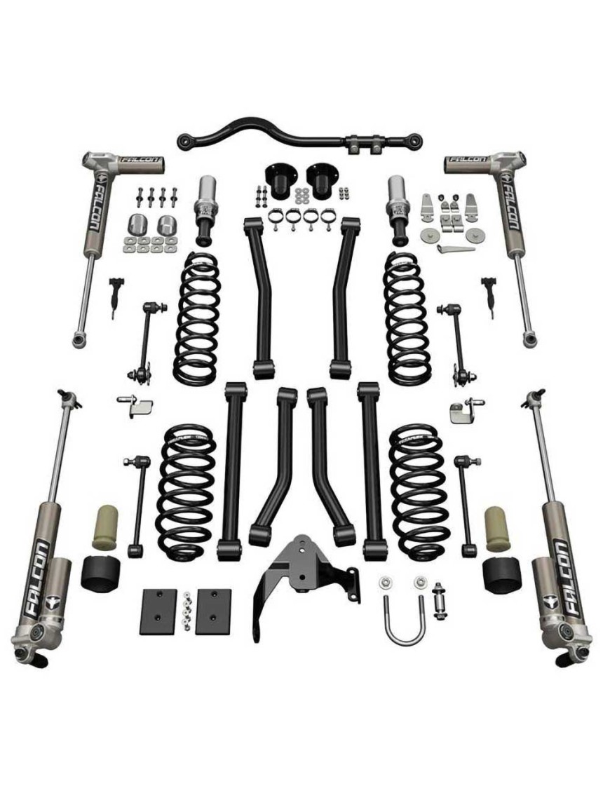Zestaw zawieszenia Sport ST3 z amortyzatorami Falcon 3.1 Piggyback TeraFlex Lift 3"