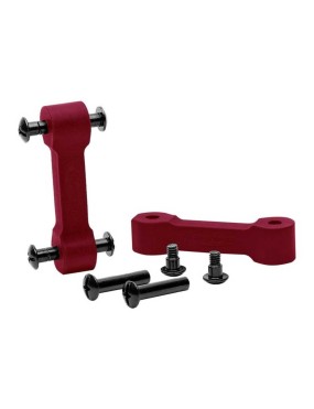 Zaczepy maski czerwone Daystar