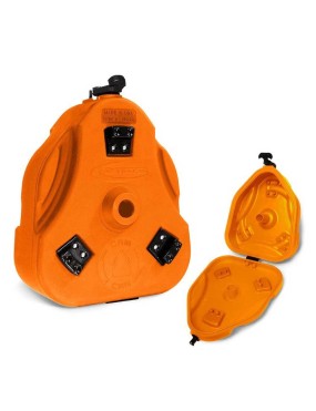 Pojemnik na akcesoria Cam Can pomarańczowy Daystar