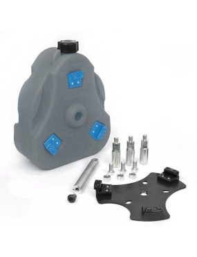 Kanister Cam Can Szary z Uchwytem pojedynczym Daystar