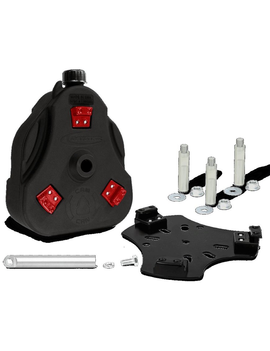 Kanister Cam Can Czarny z Uchwytem pojedynczym Daystar