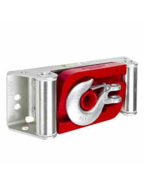 Izolator haka do prowadnicy rolkowej czerwony Daystar