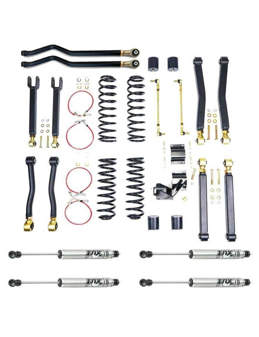 Zestaw zawieszenia Premium z amortyzatorami FOX Performance 2.0 Clayton Lift 3,5"