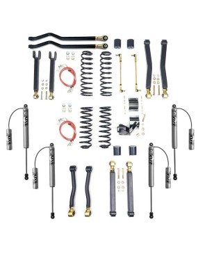 Zestaw zawieszenia Premium z amortyzatorami FOX Performance 2.0 Reservoir Clayton Lift 3,5"