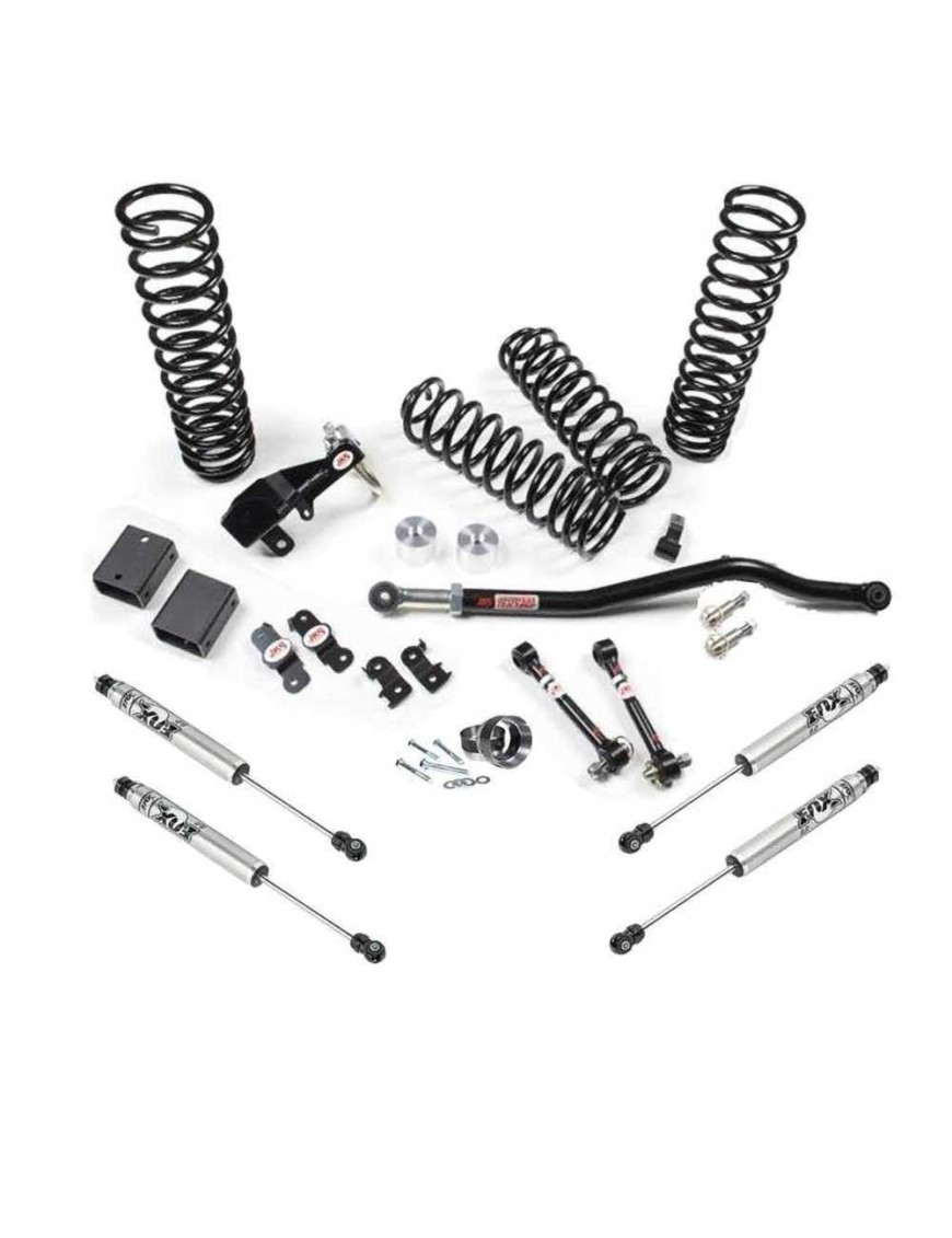 Zestaw zawieszenia z amortyzatorami FOX Performance 2.0 JKS Lift 3,5"