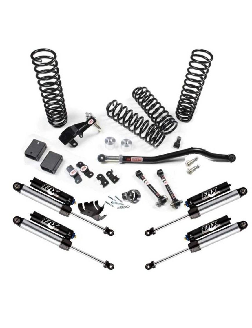 Zestaw zawieszenia z amortyzatorami FOX Performance 2.5 Reservoir Internal Bypass DSC Adjuster JKS Lift 3,5"