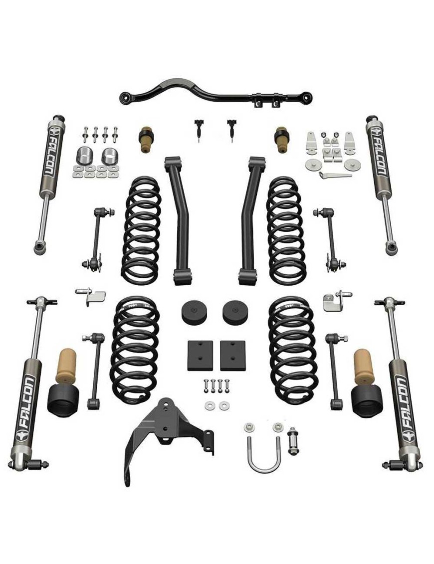 Zestaw zawieszenia Sport ST2 z amortyzatorami Falcon 2.1 Monotube TeraFlex Lift 2,5"