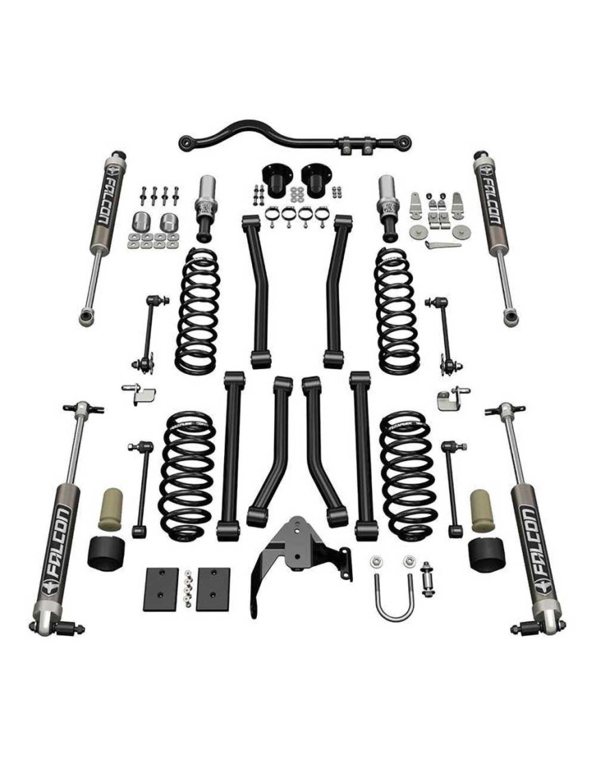Zestaw zawieszenia Sport ST3 z amortyzatorami Falcon 2.1 Monotube TeraFlex Lift 3"