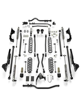 Zestaw zawieszenia Alpine CT6 z amortyzatorami 2.1 Monotube TeraFlex Lift 6"
